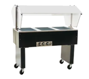 Eagle Group BPDHT4-240-3 Serving Counter