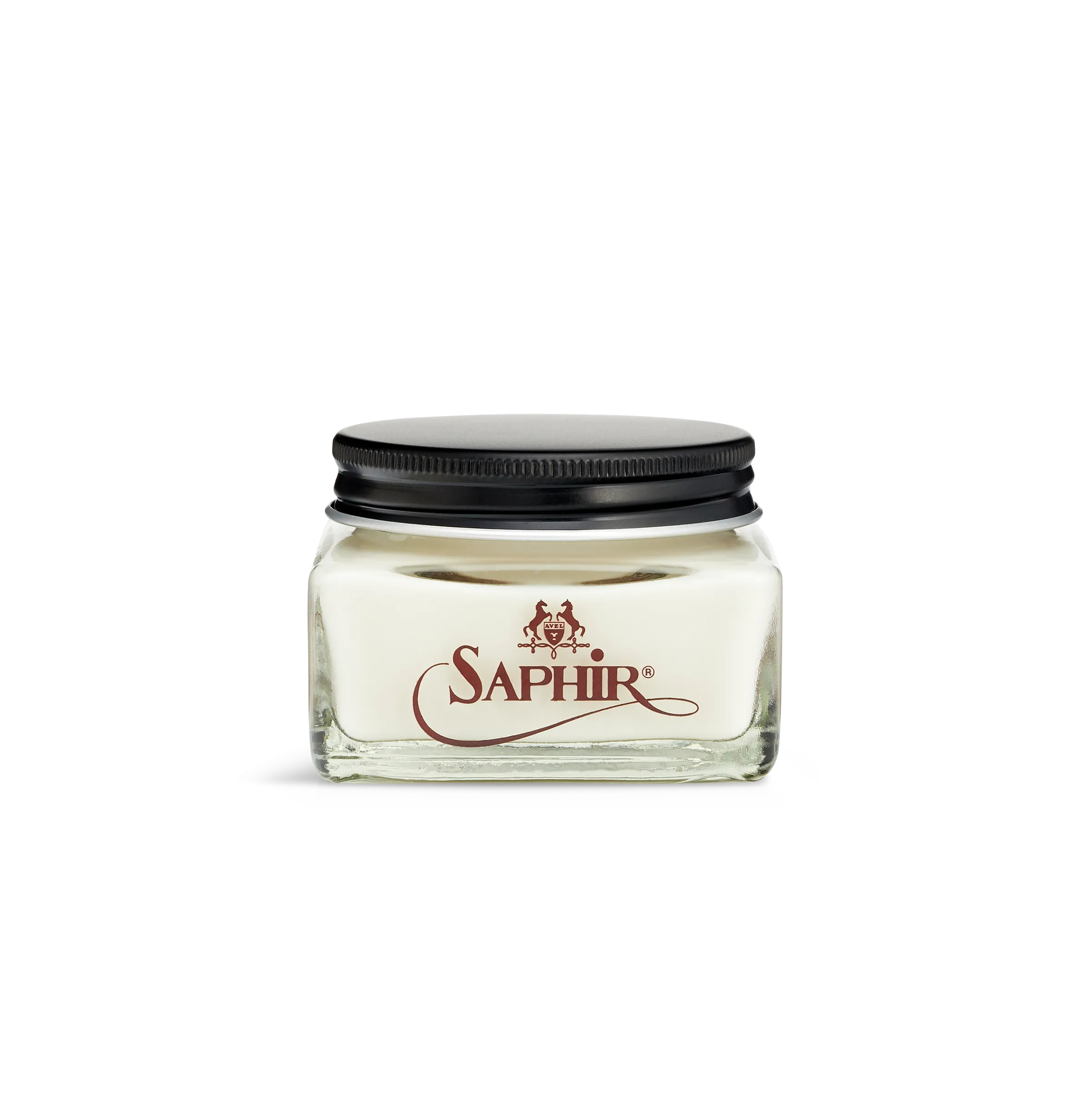 02 Neutral - Saphir Médaille d'Or Pommadier Cream Shoe Polish 75ml