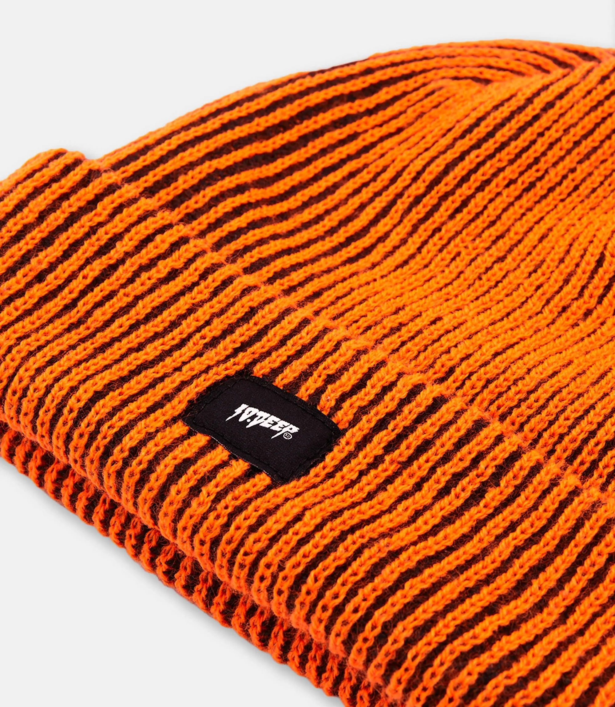 10Deep - Fluoro Beanie, Neon Orange