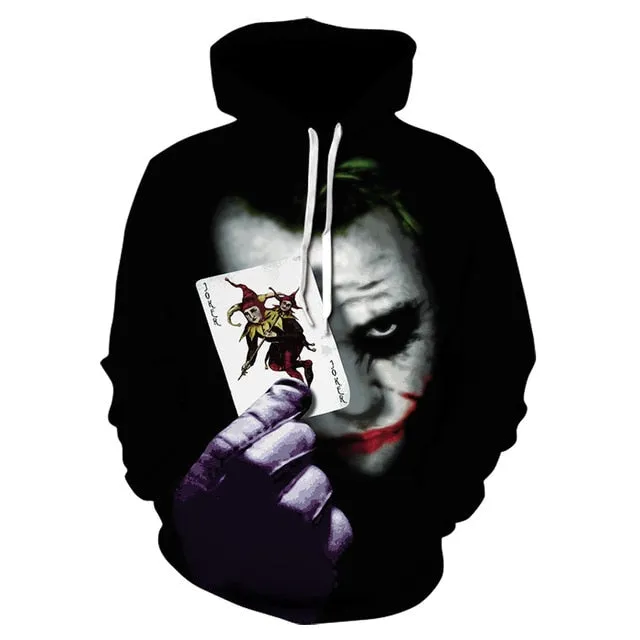 2019 Joker Hoodie