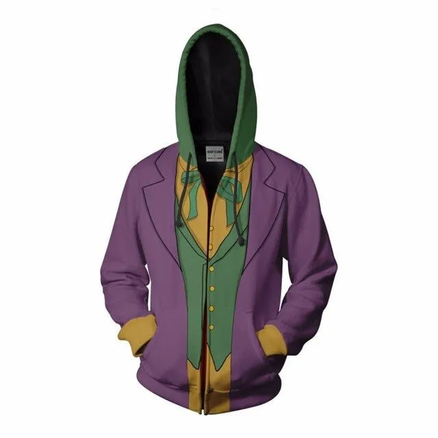 2019 Joker Hoodie