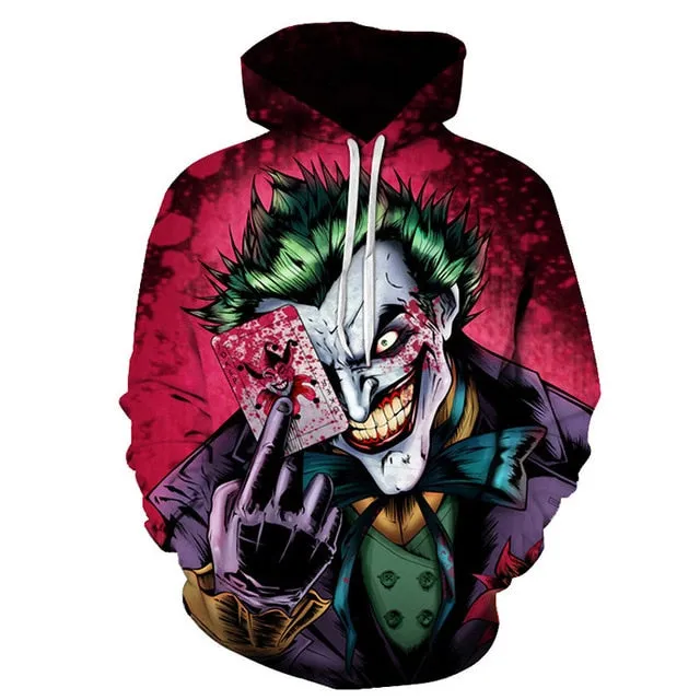 2019 Joker Hoodie