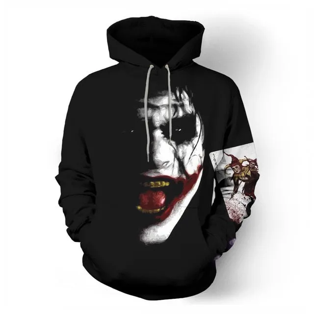 2019 Joker Hoodie