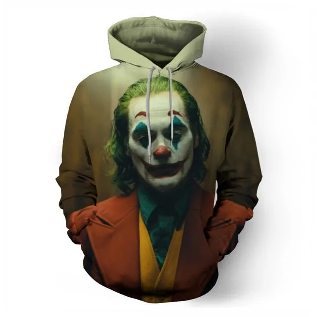 2019 Joker Hoodie