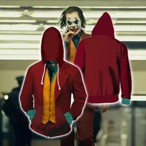 2019 Joker Hoodie