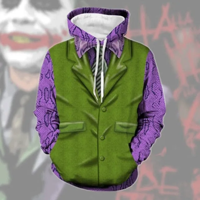 2019 Joker Hoodie