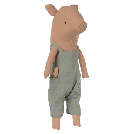 2023 Maileg Pig in Overalls