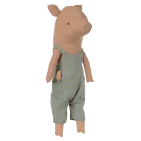 2023 Maileg Pig in Overalls