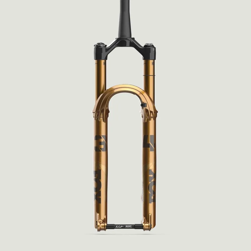 2025 Fox 34 Factory Fork - Kashima - 29" - Podium Gold - 140mm - GRIP X