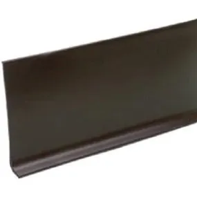 4-Inch x 4-Ft. Brown Vinyl Wall Base