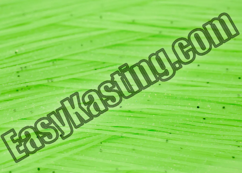 8801-031 Lime Green / Gold & Black flake