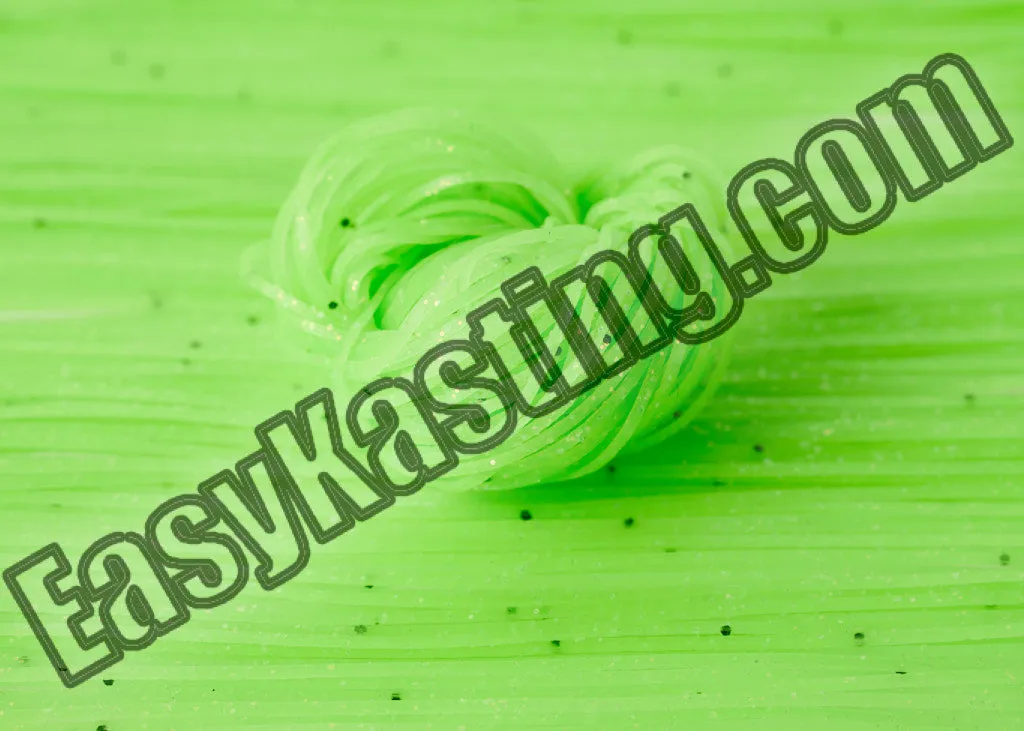 8801-031 Lime Green / Gold & Black flake