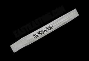 8801-048 Clear / Silver Flake