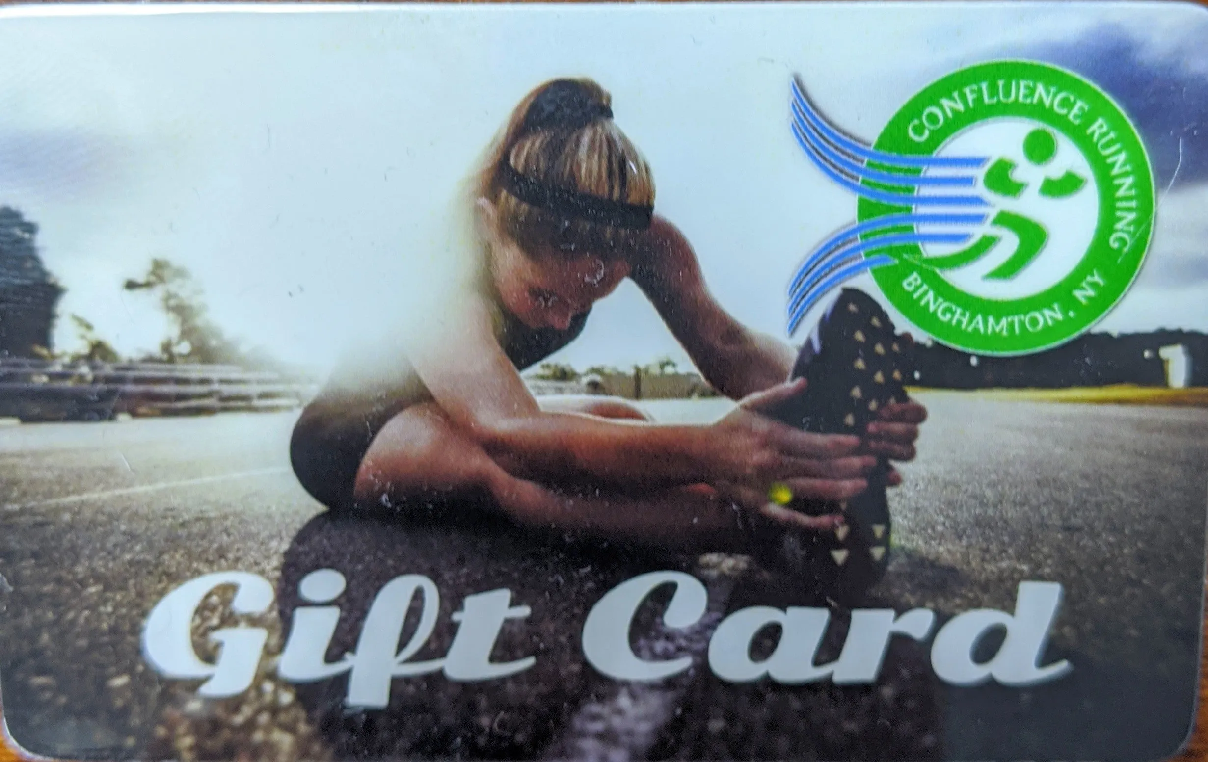 A Confluence Running Gift Card