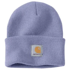 A18 Knit Cuffed Beanie - Soft Lavender