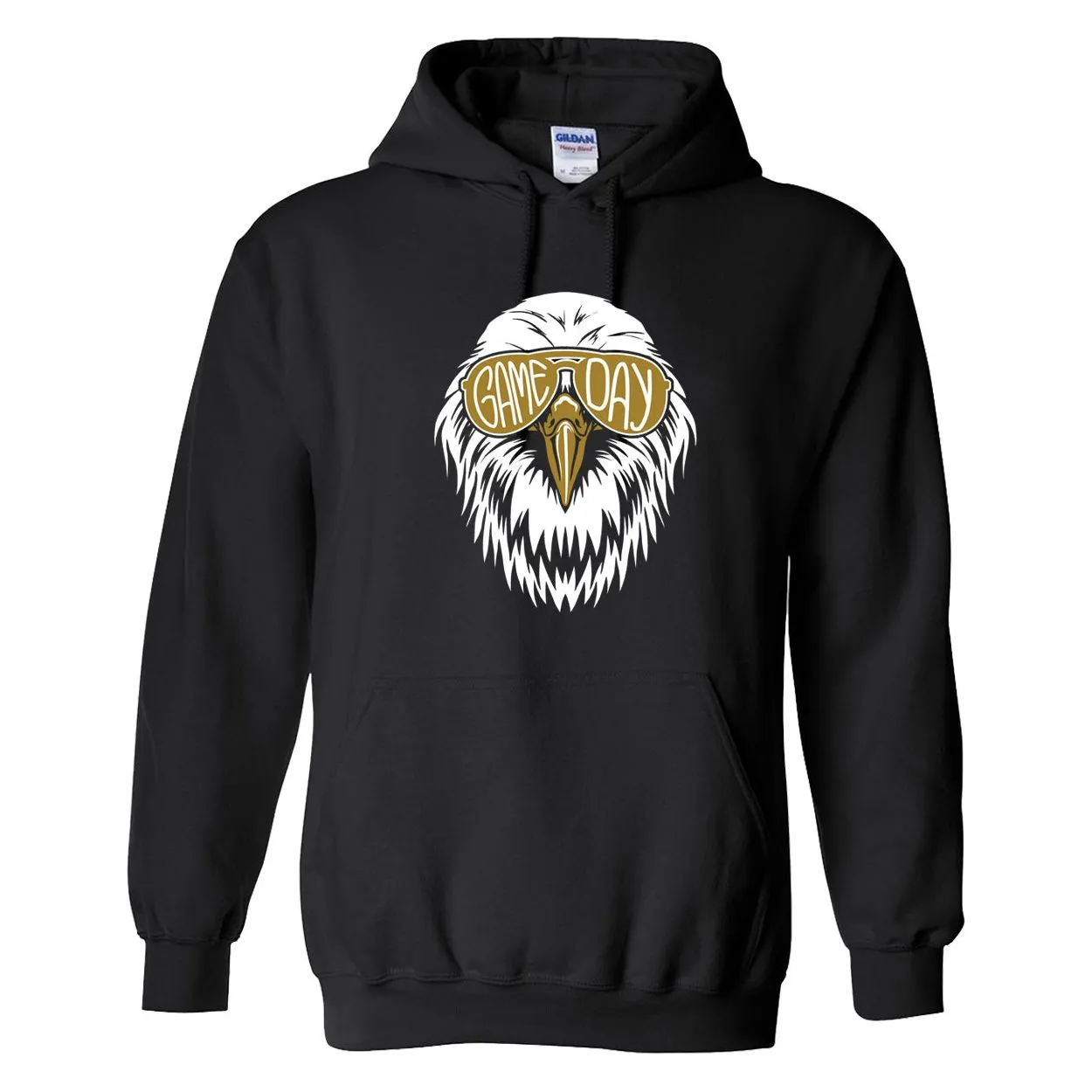 Abilene High Eagles - Game Day Mascot Hoodie