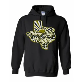 Abilene High Eagles - Texas Sunray Hoodie