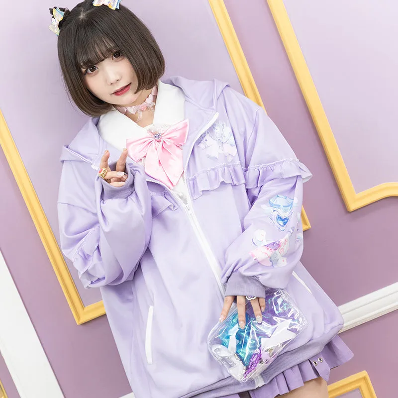 ACDC RAG "Sweet Magical Unicorn" hoodie