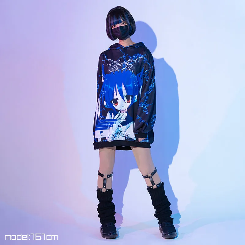 ACDC RAG Saikyo Rei-chan hoodie