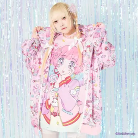 ACDC RAG x Mog “Fuwa-chan” pink hoodie