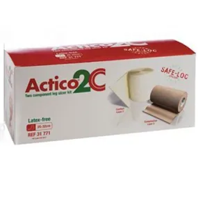 Actico 2C Latex-Free Leg Ulcer Kit STD 25cm x 32cm x 1