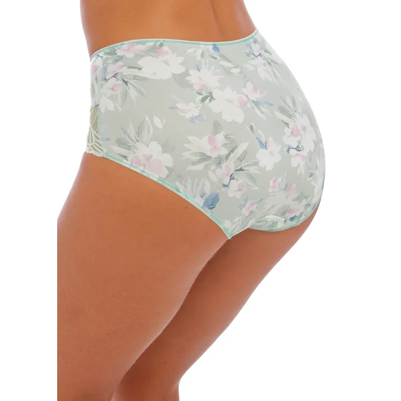 Adelle Full Brief Secret Garden Floral Print - Fantasie