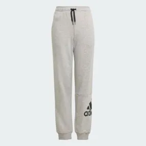 Adidas Essential French Terry Boys Lifestyle Pant Grey/ Black