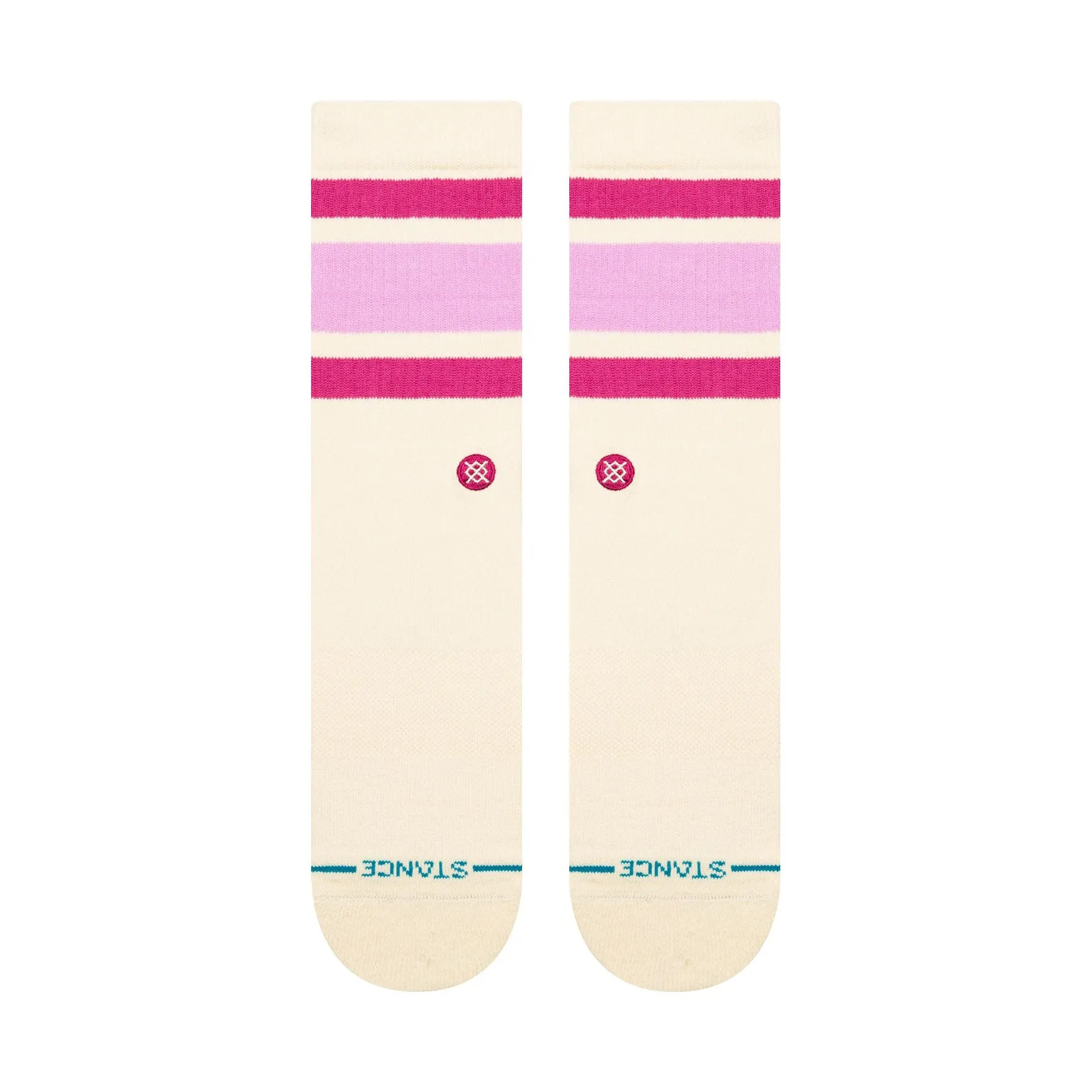 Adult Crew Socks - Boyd ST - Lavender