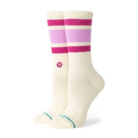 Adult Crew Socks - Boyd ST - Lavender