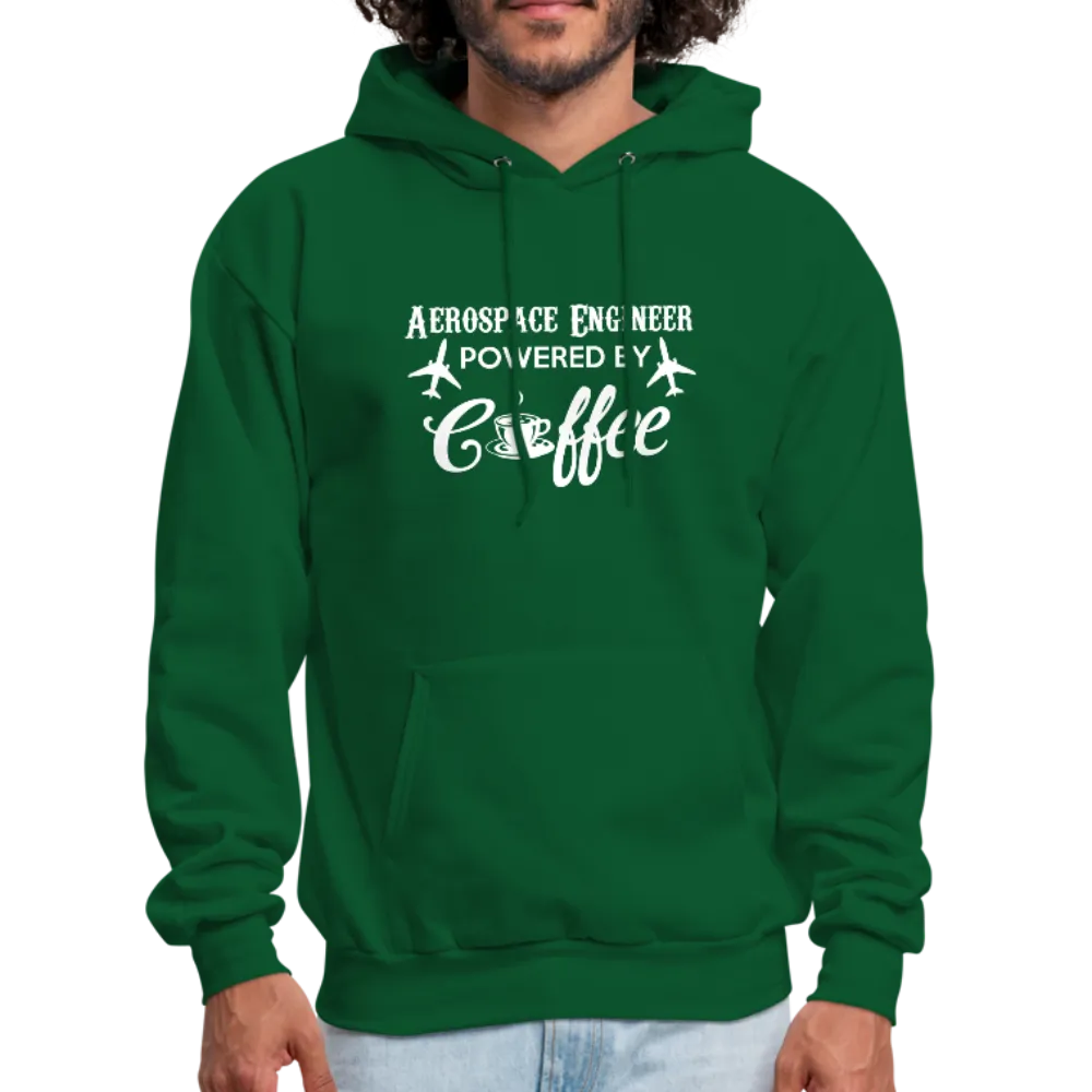 Aerospace Engineer Powered By Coffee Men's Hoodie