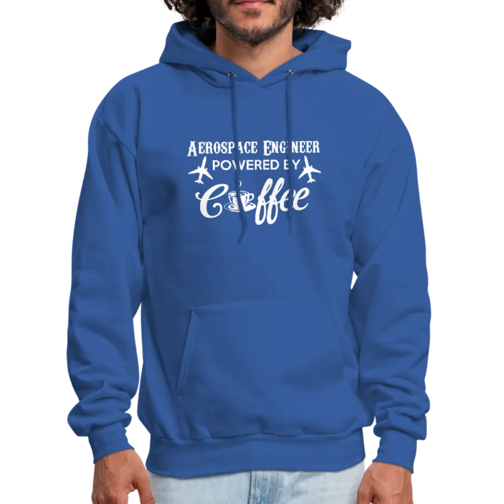 Aerospace Engineer Powered By Coffee Men's Hoodie