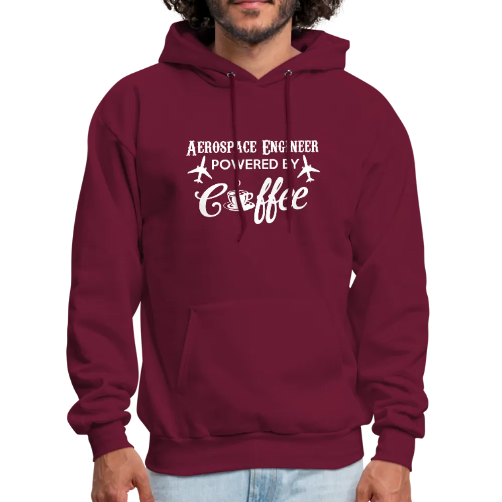 Aerospace Engineer Powered By Coffee Men's Hoodie