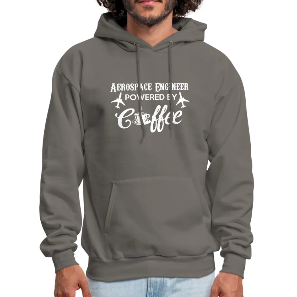 Aerospace Engineer Powered By Coffee Men's Hoodie