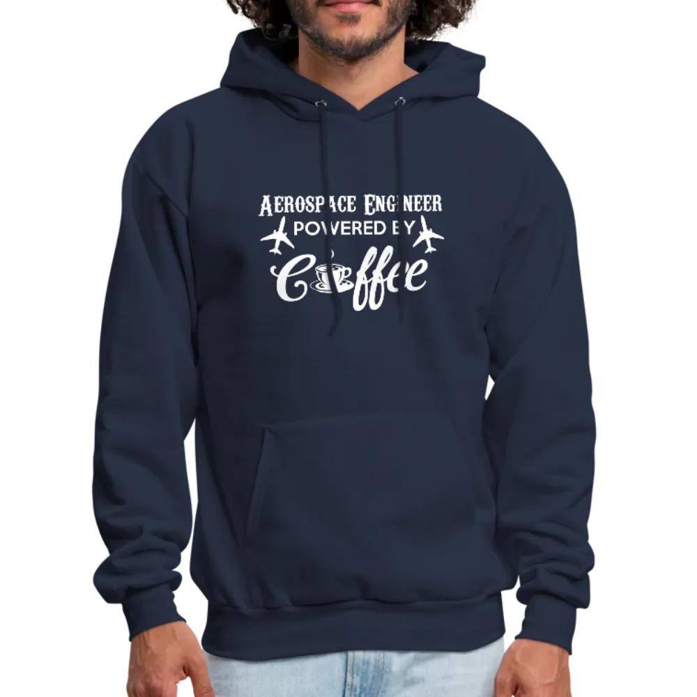 Aerospace Engineer Powered By Coffee Men's Hoodie