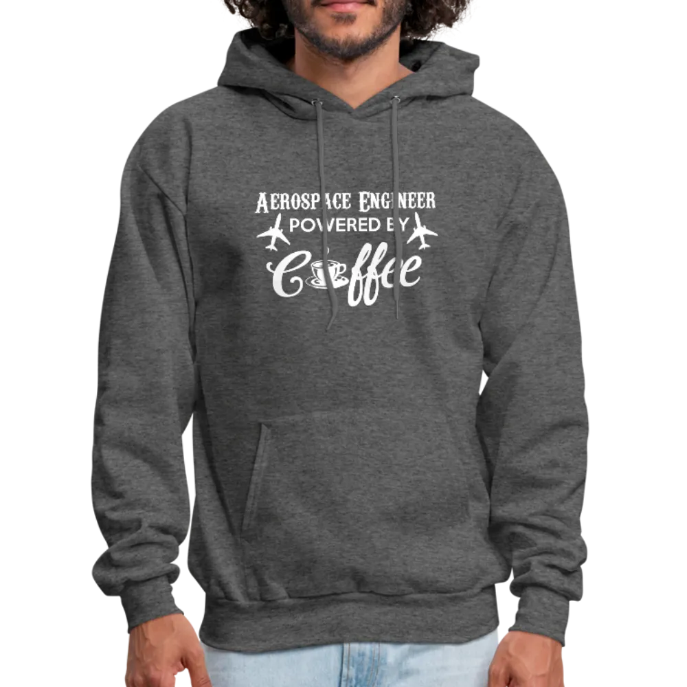 Aerospace Engineer Powered By Coffee Men's Hoodie