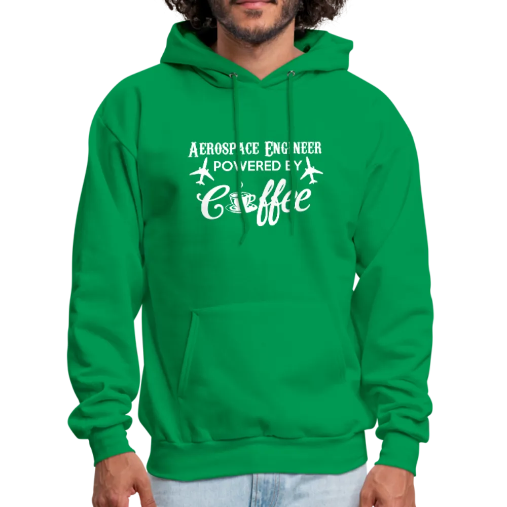 Aerospace Engineer Powered By Coffee Men's Hoodie