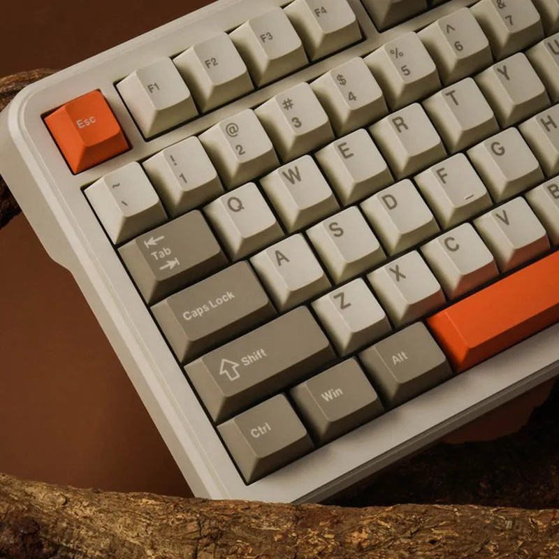 Ajazz AK820 Max Retro Style Wireless Mechanical Keyboard