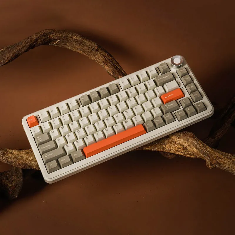 Ajazz AK820 Max Retro Style Wireless Mechanical Keyboard