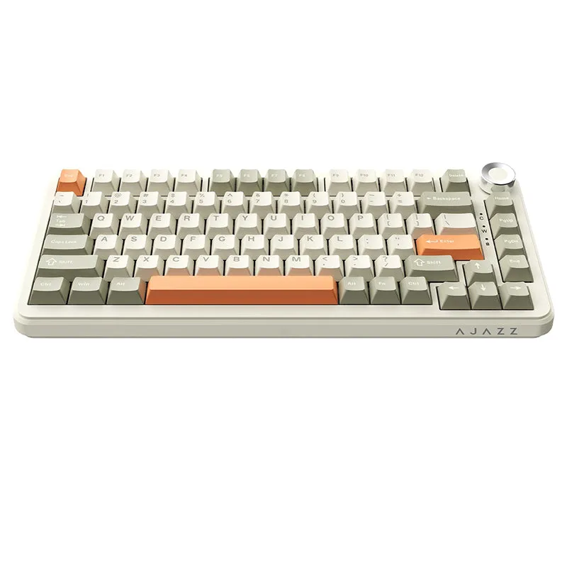 Ajazz AK820 Max Retro Style Wireless Mechanical Keyboard