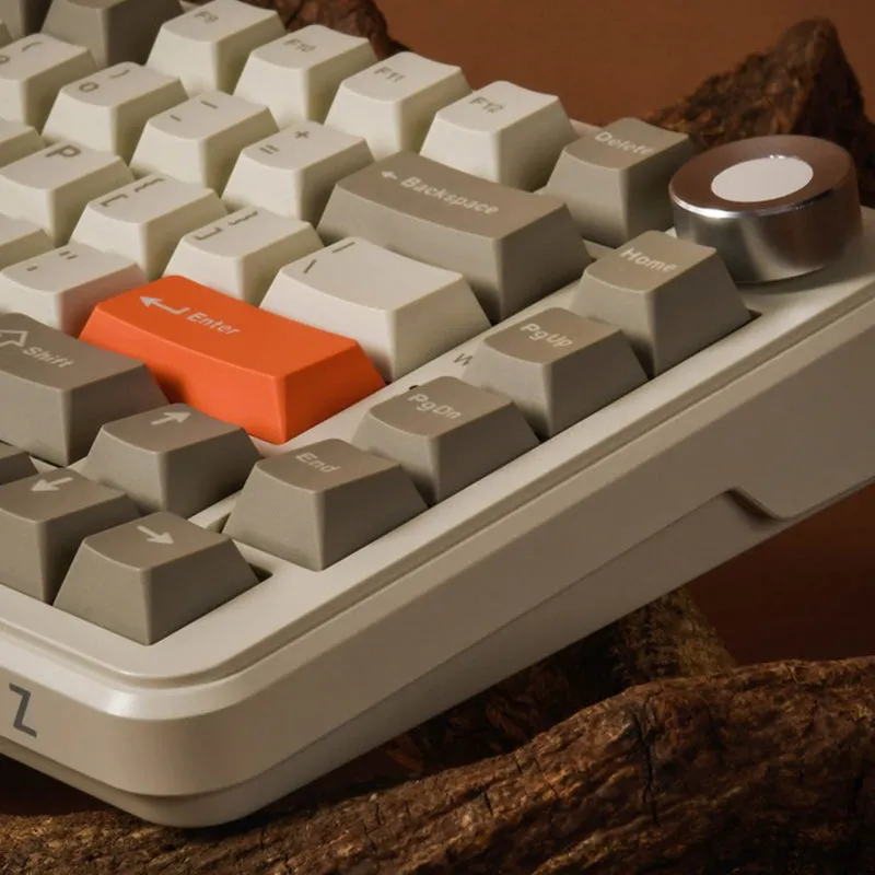 Ajazz AK820 Max Retro Style Wireless Mechanical Keyboard