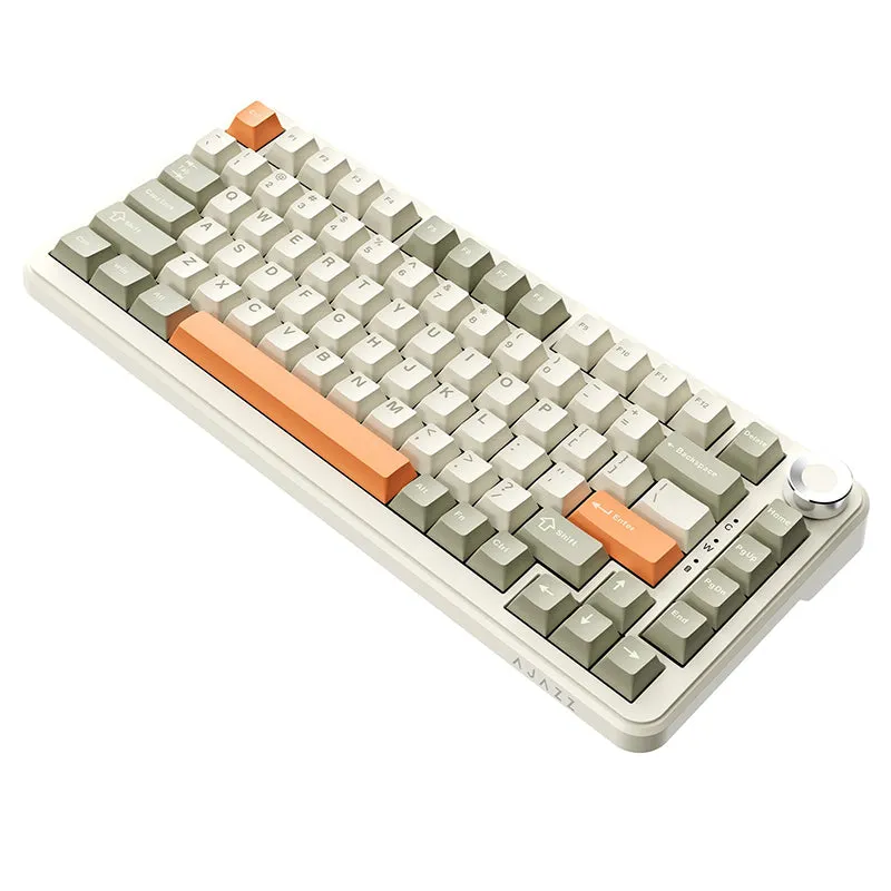 Ajazz AK820 Max Retro Style Wireless Mechanical Keyboard