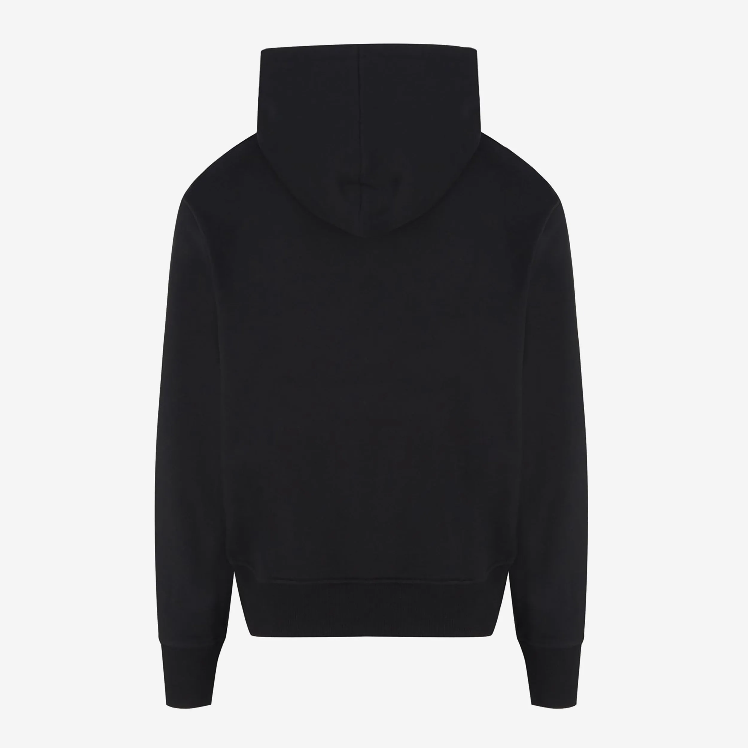 Alexander McQueen Half Seal Logo Hoodie