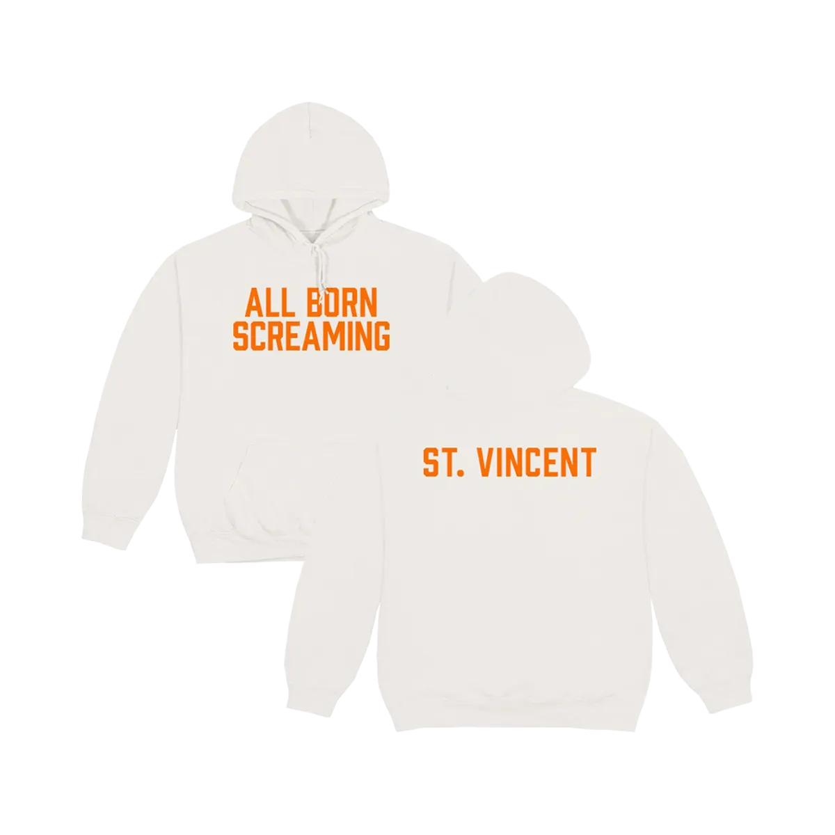 ALL BORN SCREAMING HOODIE