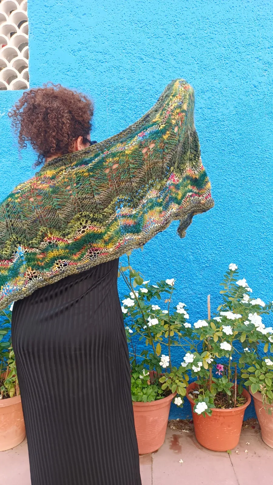 All My Greens Shawl/Scarf