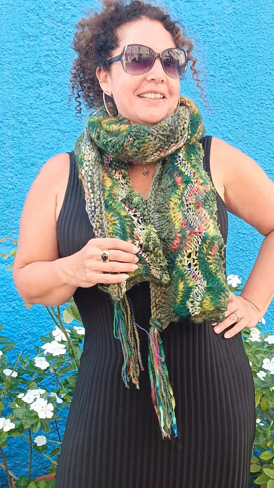 All My Greens Shawl/Scarf