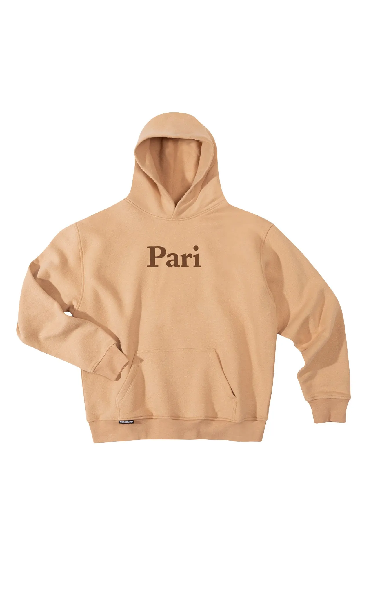 ALMOND PASTEL CLUB HOODIE