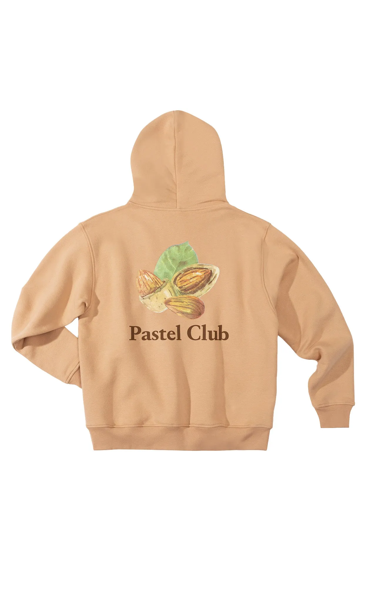 ALMOND PASTEL CLUB HOODIE