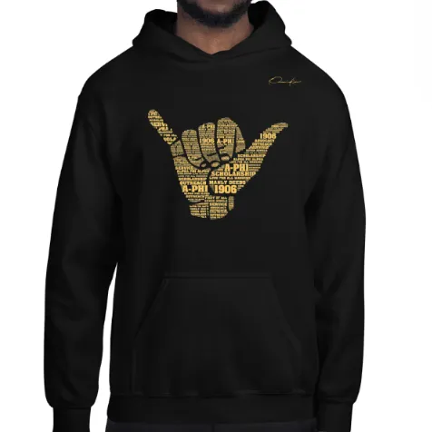 Alpha Hand Sign Hoodie