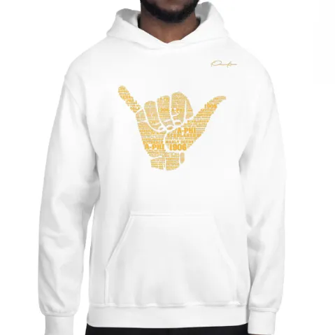 Alpha Hand Sign Hoodie