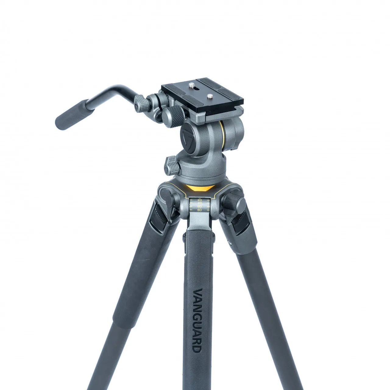 Alta Pro 2 263AV Aluminum Tripod with Lightweight Video Head